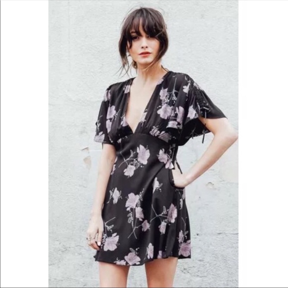 Free people mini dress